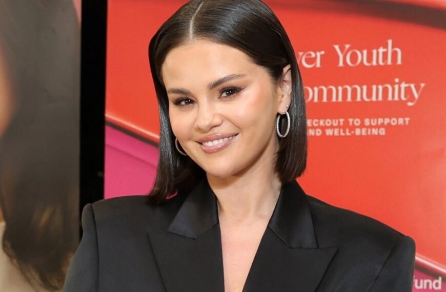 Selena Gomez’s Cute Striped Tee Is Sold Out — Check Out This $25 Alternative Still Available