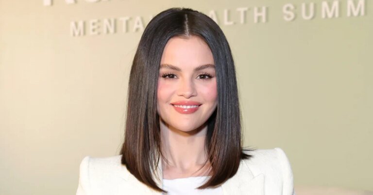 Selena Gomez’s Silky Blouse: A Must-Have for Effortless Office Style