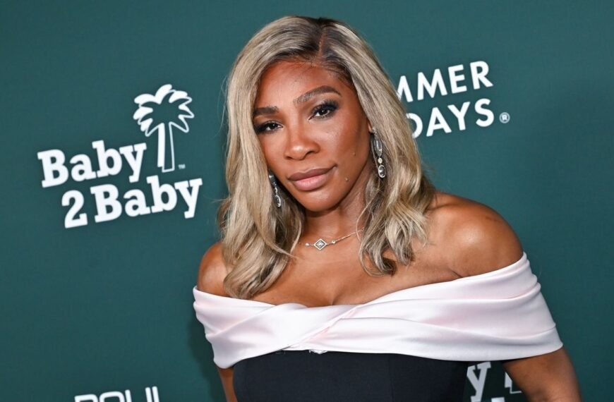 Serena Williams Shares Her Weight-Loss Journey While Looking Fabulous in a Cute Micro Crop Top