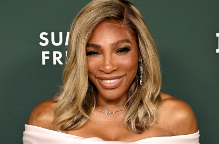 Serena Williams Shines in Sweet V-Neck Sweater Minidress During Rare Video with Her 2-Year-Old Daughter