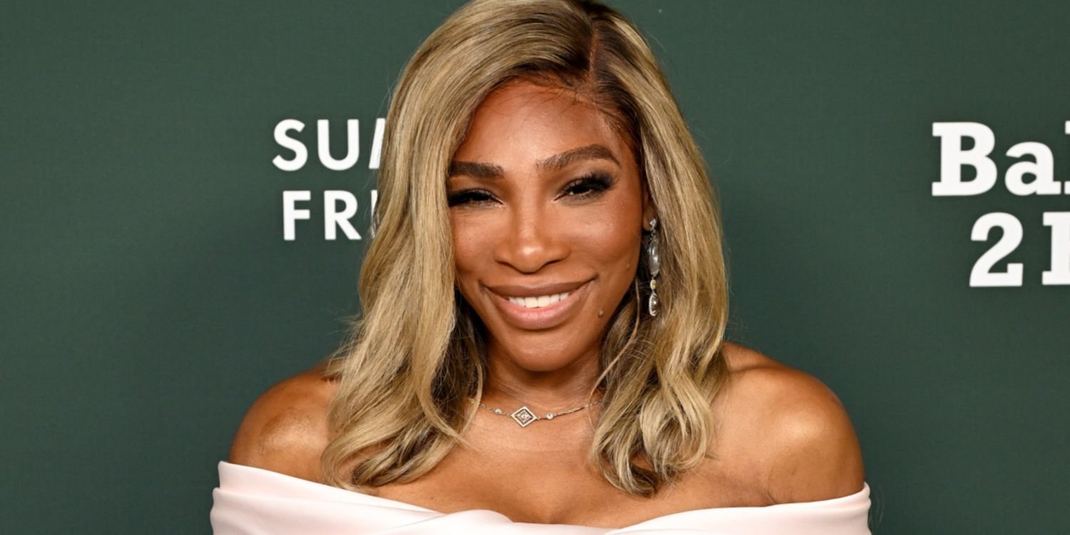 Serena Williams Shines in Sweet V-Neck Sweater Minidress During Rare Video with Her 2-Year-Old Daughter