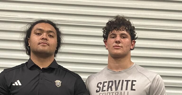 Servite Linemen Pair Drawing Attention from College Recruiters