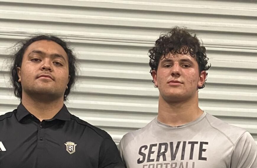 Servite Linemen Pair Drawing Attention from College Recruiters