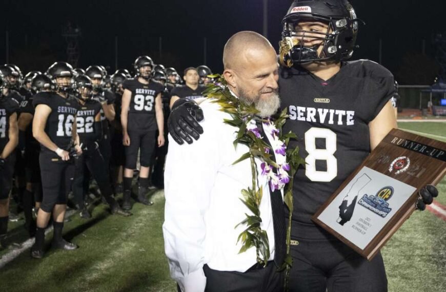Servite’s Chris Reinert Steps Down as Trinity League Football Head Coach