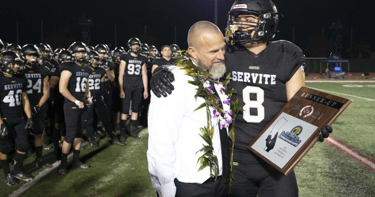 Servite’s Chris Reinert Steps Down as Trinity League Football Head Coach
