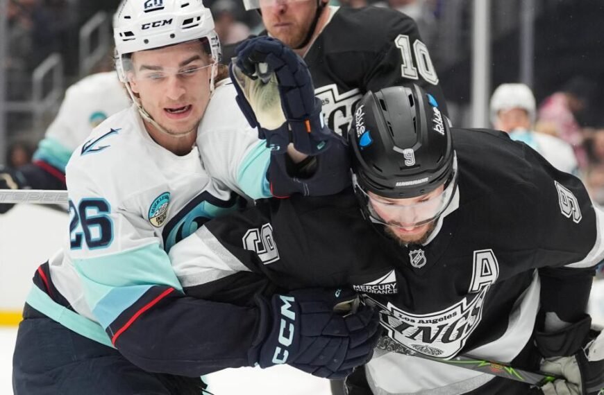Shane Wright Shines with Two Goals in Kraken's Victory Over the Kings