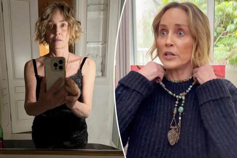 Sharon Stone, 67, Reflects on Aging: Why Fear When We Look in the Mirror?