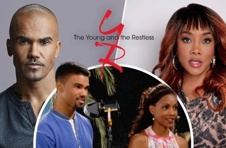 Shemar Moore and Vivica A. Fox Are Returning to The Young and the Restless for an Exciting Multi-Episode Storyline
