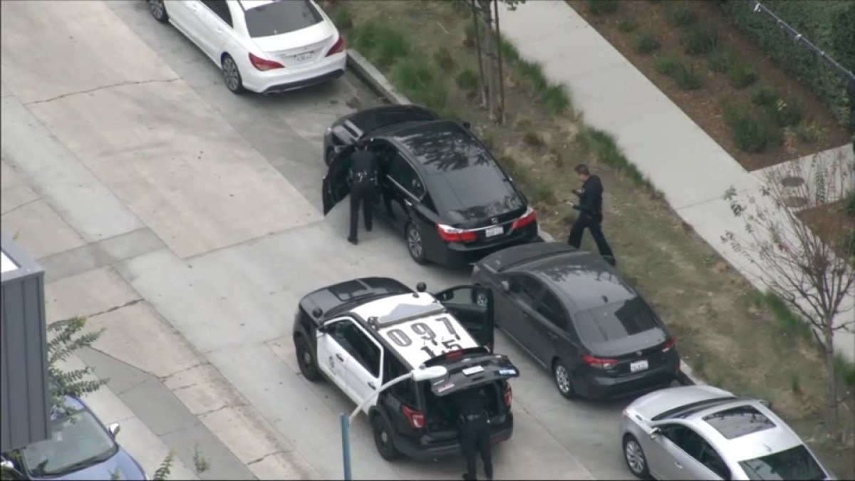 Shooting Incident Near North Hollywood School