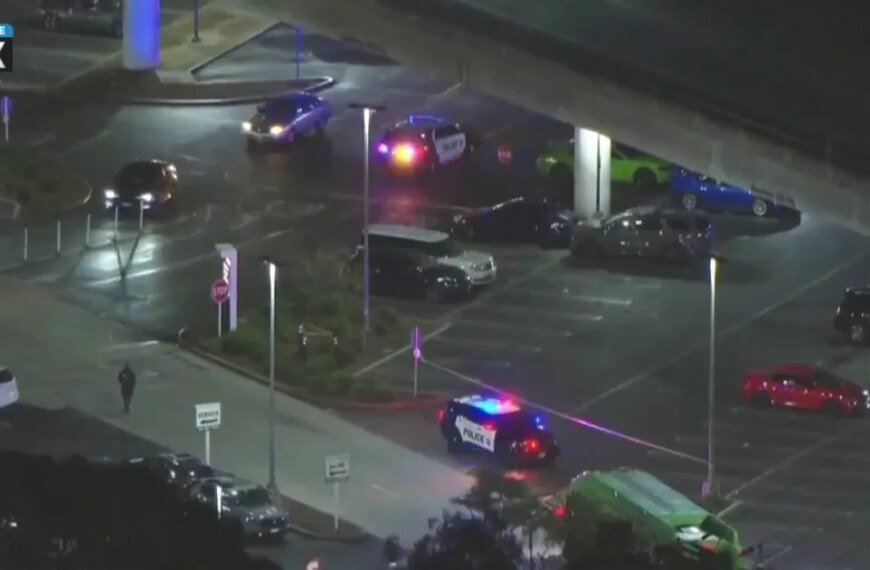 Shooting Incident Outside Culver City Mall