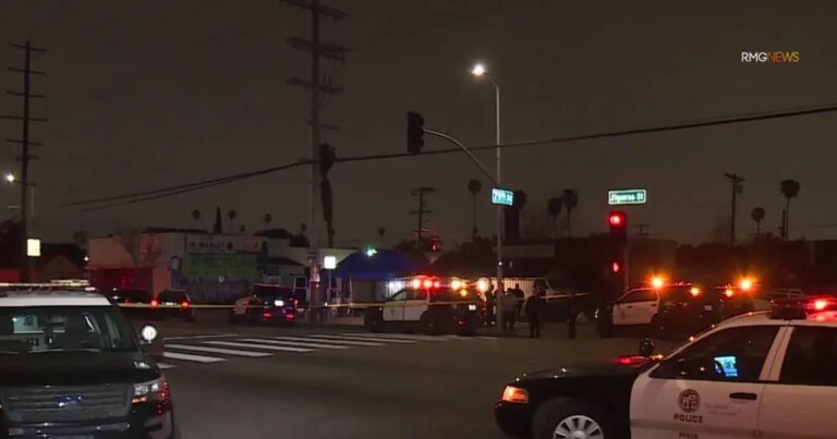 Shooting at South LA Taco Stand Claims Man's Life