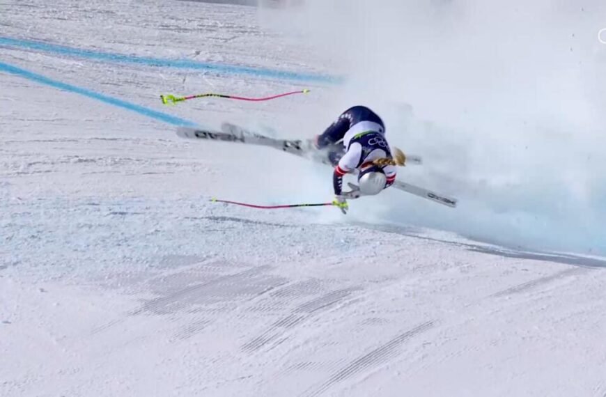 Ski Experts Weigh In: The Real Reason Behind Lindsey Vonn's Crash