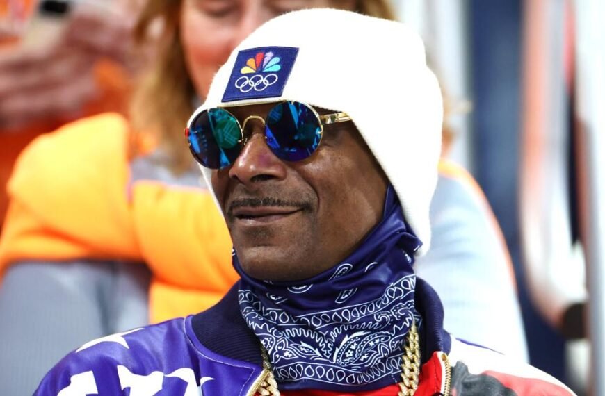 Snoop Dogg Surprises Restaurant Owners with Winter Olympics Tickets After His Card Was Declined