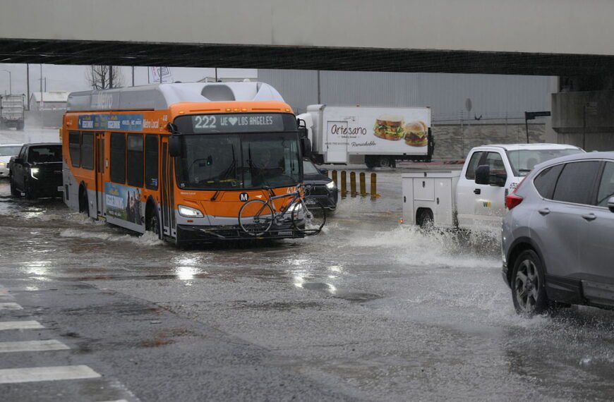 Southern California Braces for Another Storm with Wind and Heavy Rain