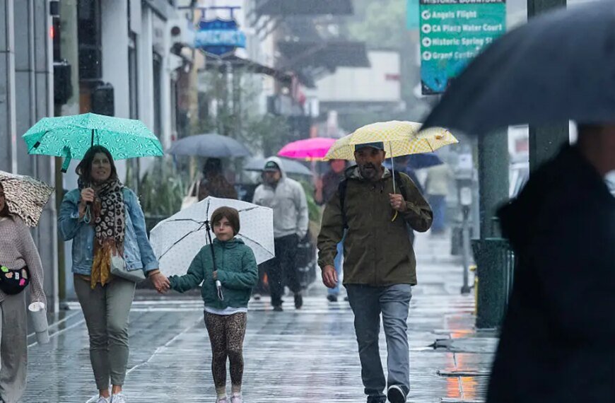 Southern California Prepares for Two Weeks of Rain and Snow as Winter Returns