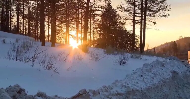 Southern California Ski Resorts Gear Up for a Busy Weekend with Fresh Snow from Recent Storms