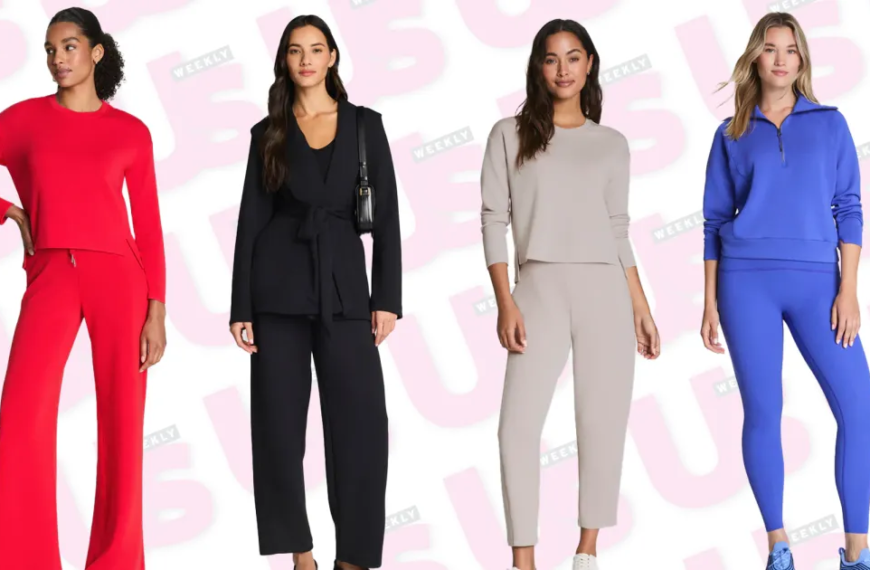 Spanx Is Having a Big Sale on Leggings and Half-Zips — Save Up to 65%