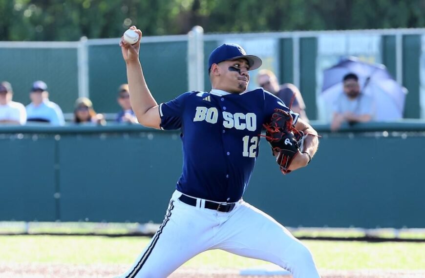 St. John Bosco Starts Baseball Season Strong with a Shutout Win