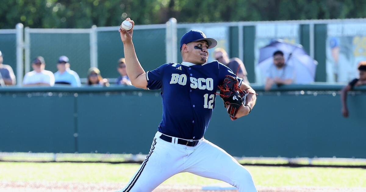 St. John Bosco Starts Baseball Season Strong with a Shutout Win