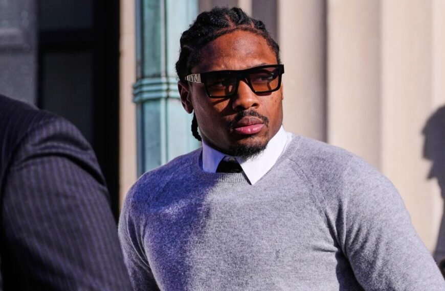 Stefon Diggs Enters Not Guilty Plea in Felony Strangulation Case