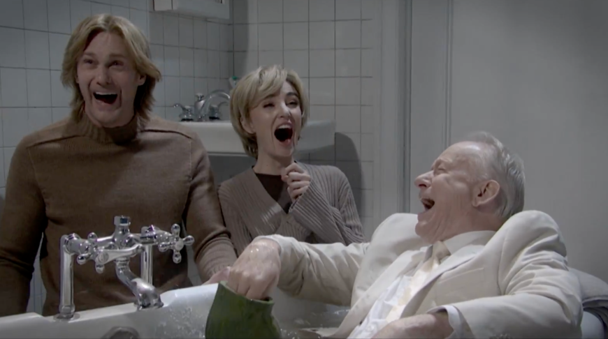 Stellan Skarsgård Joins Alexander Skarsgård on ‘SNL’ in a Fun Scandinavian Drama Spoof, ‘Immigrant Dad Show’ Redux