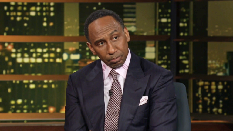 Stephen A. Smith Shares His Thoughts on a Potential 2028 Presidential Run and Debating Key Figures