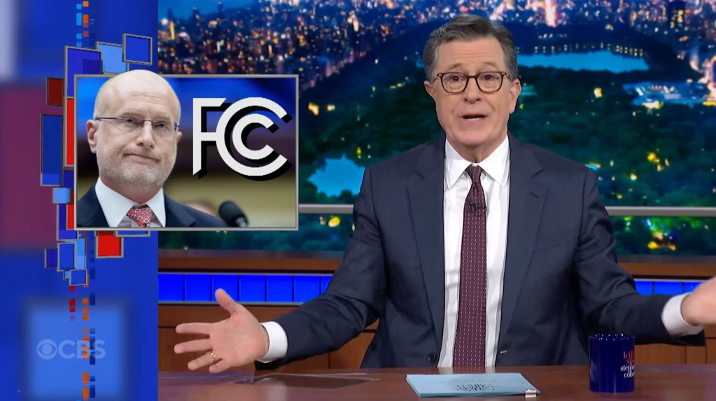 Stephen Colbert Addresses CBS Restrictions on His Interview with James Talarico on 'The Late Show'