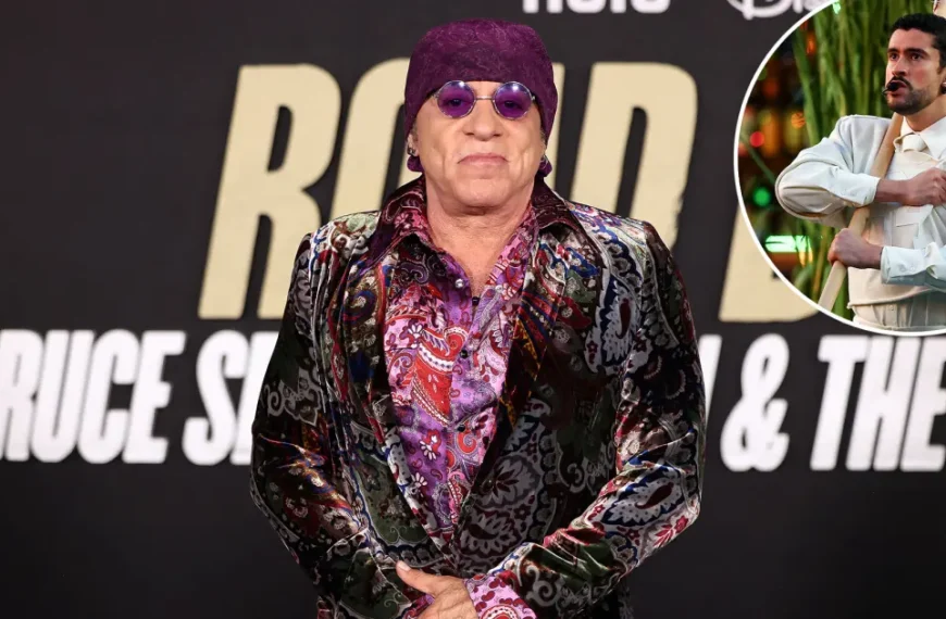 Steven Van Zandt Shares His Thoughts on Bad Bunny's Super Bowl Halftime Show for Latino Fans