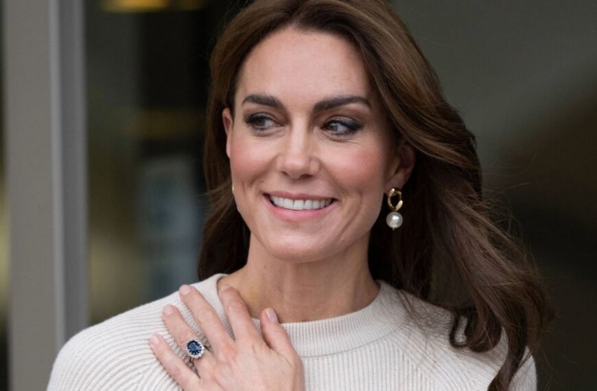 Stunning Celebrity Engagement Rings Featuring Colored Stones: From Kate Middleton's Sapphire to Anna Kournikova's Pink Diamond