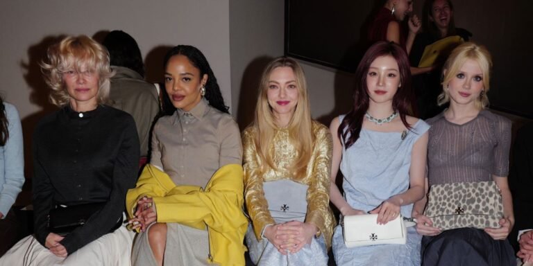 Stylish Celebrities Spotted at New York Fashion Week