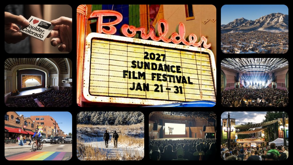 Sundance Film Festival Announces Dates for Its 2027 Boulder, Colorado Kickoff