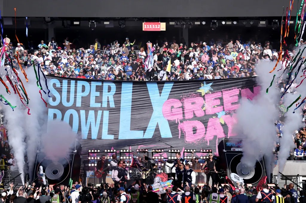 Super Bowl LX Features Amazing Performances by Green Day, Coco Jones, Brandi Carlile, and Charlie Puth