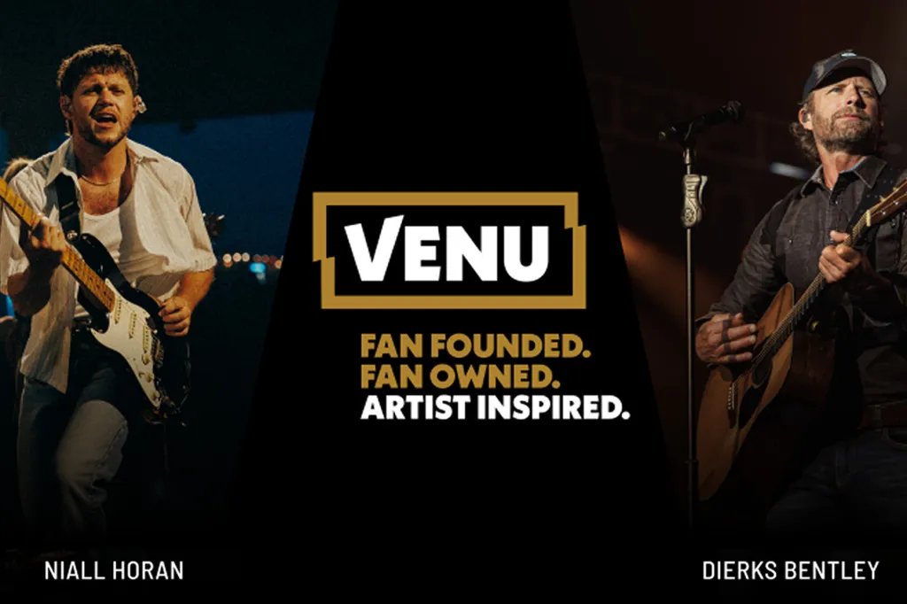Supporting VENU's Inspiring Vision for the Future of Live Entertainment