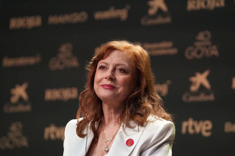 Susan Sarandon Talks About Losing Hollywood Opportunities After Speaking on Gaza and Thanks the Spanish Government for Their Stand