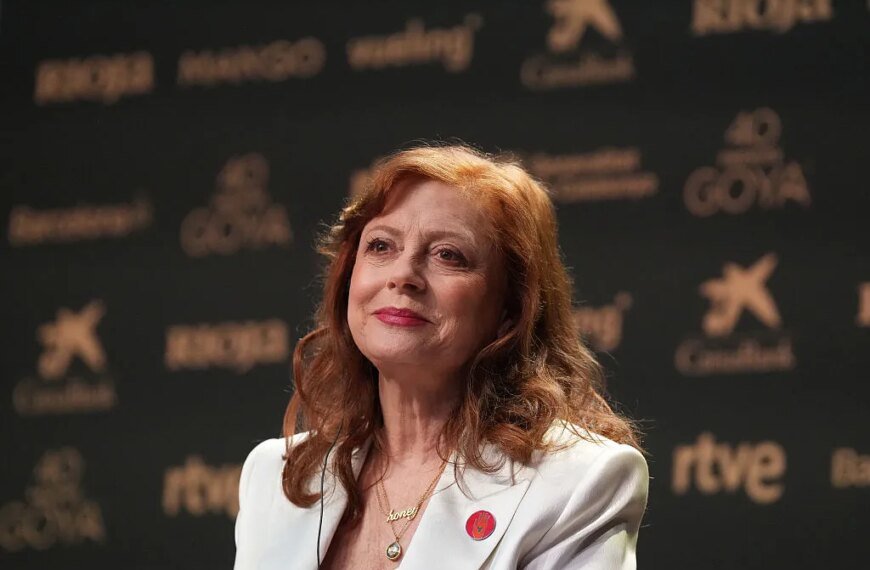 Susan Sarandon Talks About Losing Hollywood Opportunities After Speaking on Gaza and Thanks the Spanish Government for Their Stand