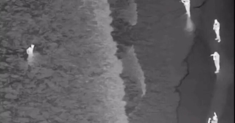 Suspect Caught After Attempting to Swim Away from Huntington Beach Police