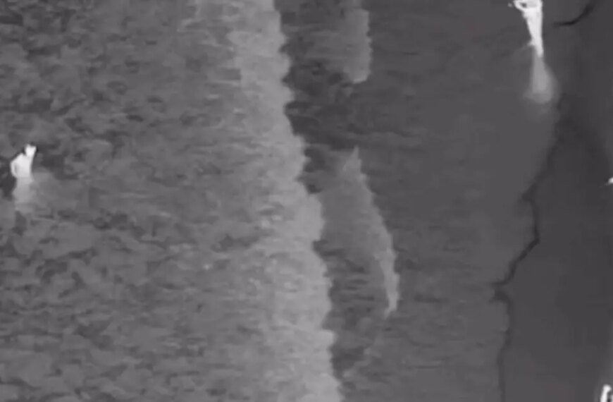 Suspect Caught After Attempting to Swim Away from Huntington Beach Police