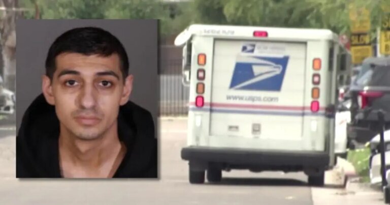 Suspect Caught in Series of Violent Robberies Targeting USPS Mail Carriers in San Fernando Valley