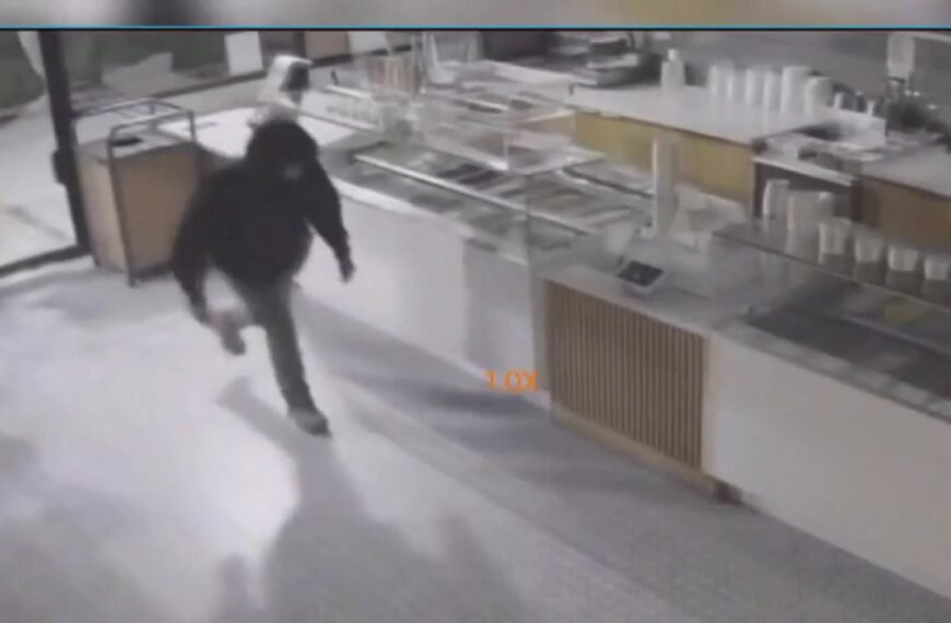 Suspect Caught with Stolen Cash Register in Hollywood Arrested