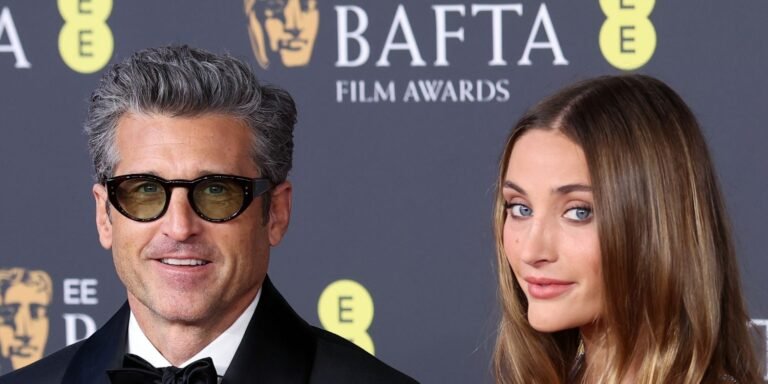 Talula Dempsey Teams Up with Dad Patrick for a Special Surprise at the 2026 BAFTAs