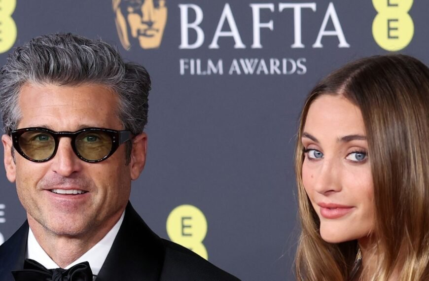 Talula Dempsey Teams Up with Dad Patrick for a Special Surprise at the 2026 BAFTAs