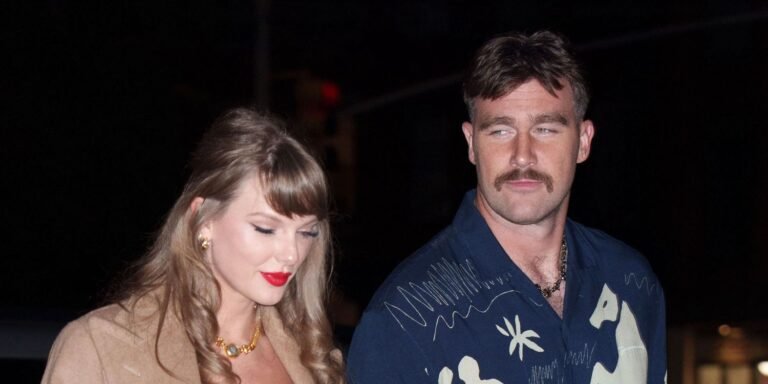 Taylor Swift Dazzles in Louis Vuitton on Date Night with Travis Kelce in NYC
