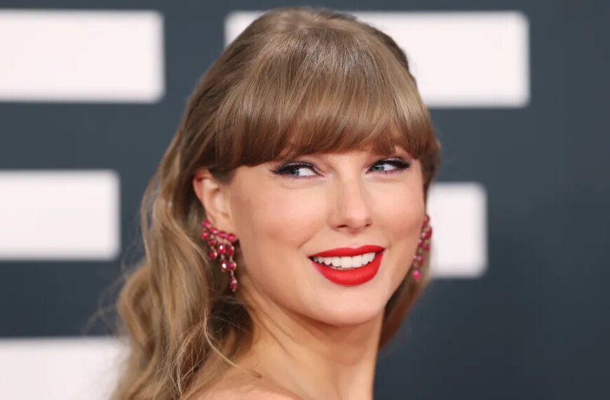 Taylor Swift Rocks These Timeless Retro Sneakers—Find Them on Amazon