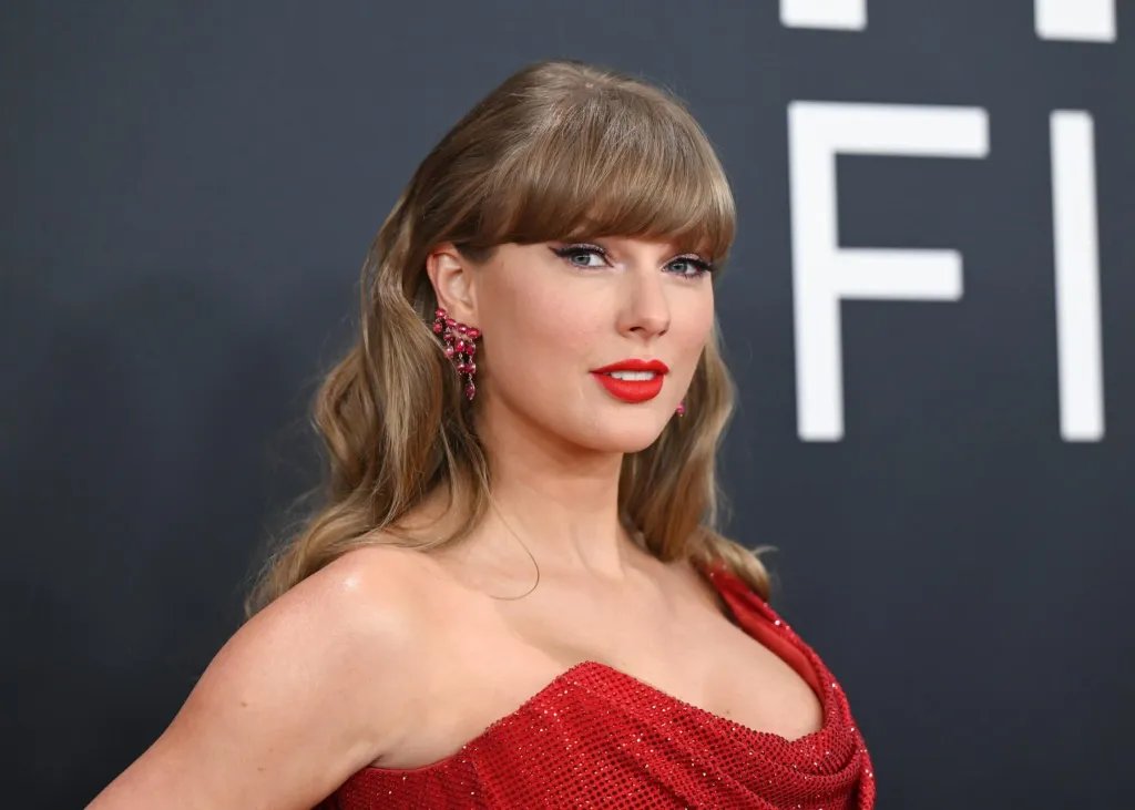 Taylor Swift Shares Heartfelt Lyrics in Response to Olympic Skier's Engagement Announcement