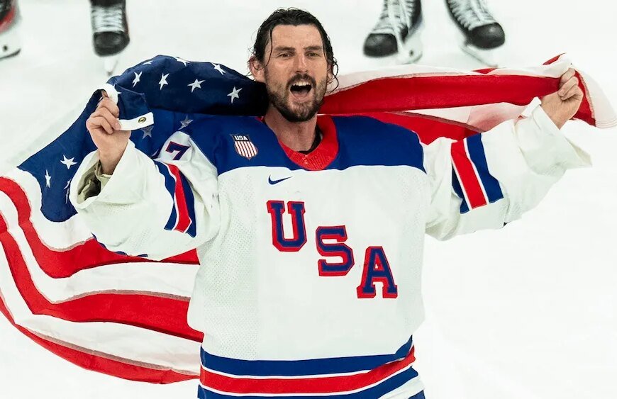 Team USA's Men's Hockey Victory Attracts 20.7 Million Viewers During the Milan Cortina Olympics