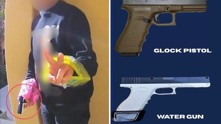 Teens Encouraged to Avoid Realistic Toy Guns in 'Senior Assassin' Game