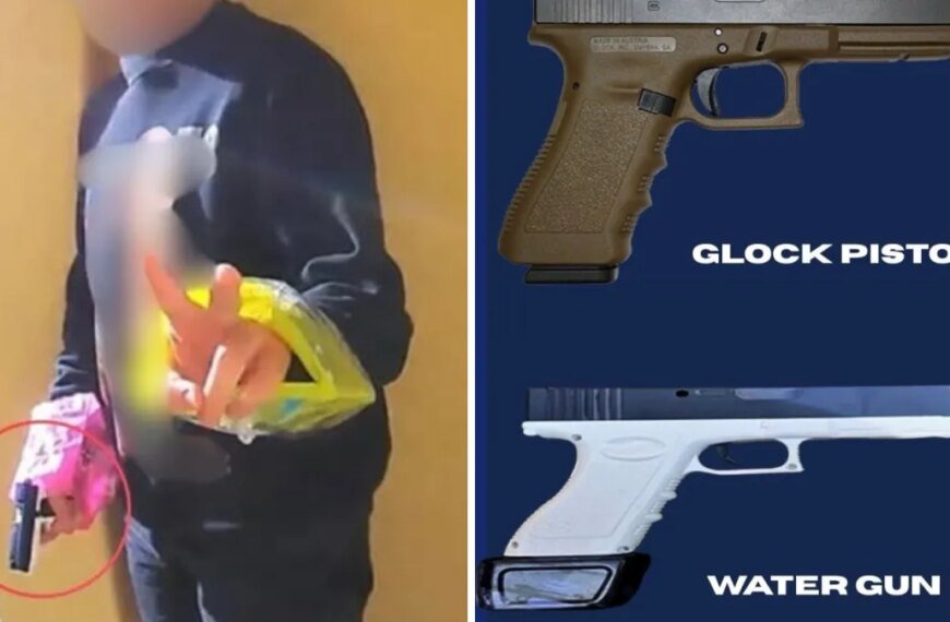 Teens Encouraged to Avoid Realistic Toy Guns in 'Senior Assassin' Game