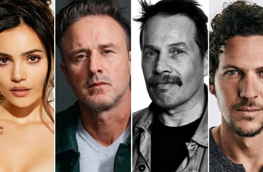 Tennis Drama 'Wildcard' Features Andrea Londo, David Arquette, James Le Gros, and Jeremy Gimenez at EFM