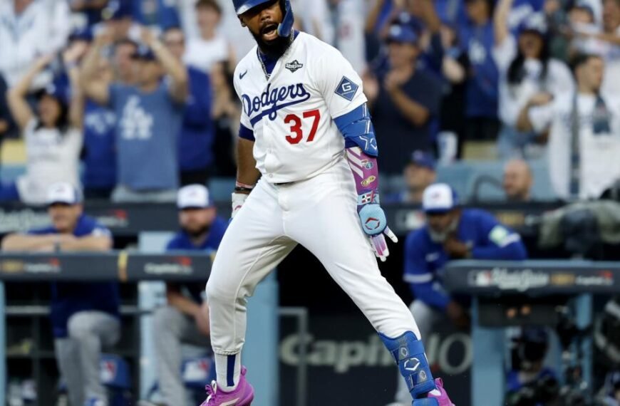 Teoscar Hernández Ready to Shine This Season with the Dodgers After Embracing a Healthier Lifestyle