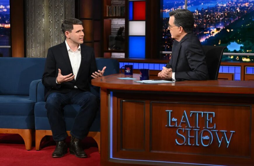 Texas Senate Candidate James Talarico's Interview Gains 85 Million Views After Colbert-CBS Disagreement